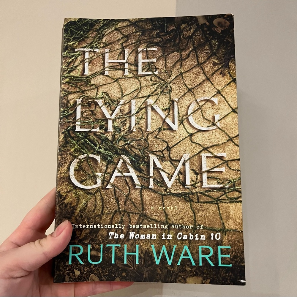 📚 4/25$ 📚 The Lying Game by Ruth Ware | Thriller Booktok Book